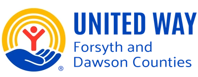 United Way Forsyth and Dawson Counties logo