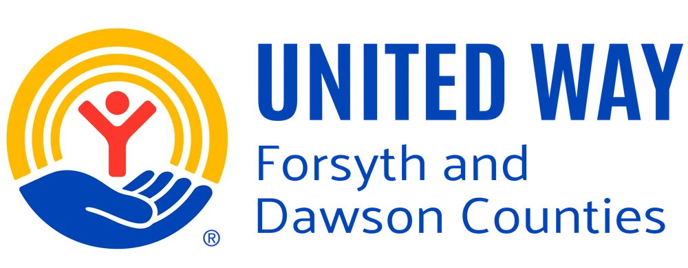 United Way Forsyth and Dawson Counties logo