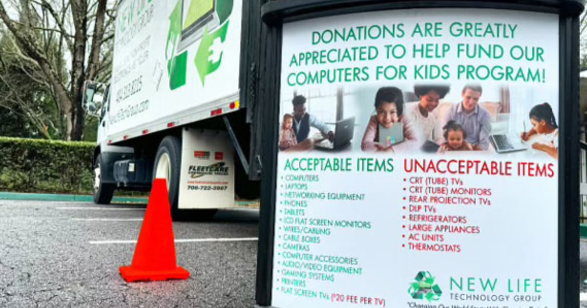 Computer Donation and E-Recycling – Celebrating 10 Years Empowering ...