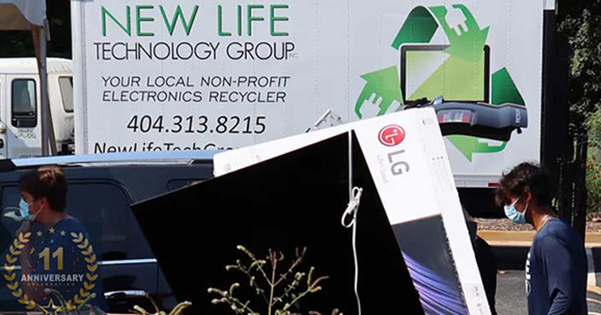 How To Set Up A Corporate or School E-Recycling Drive | New Life ...